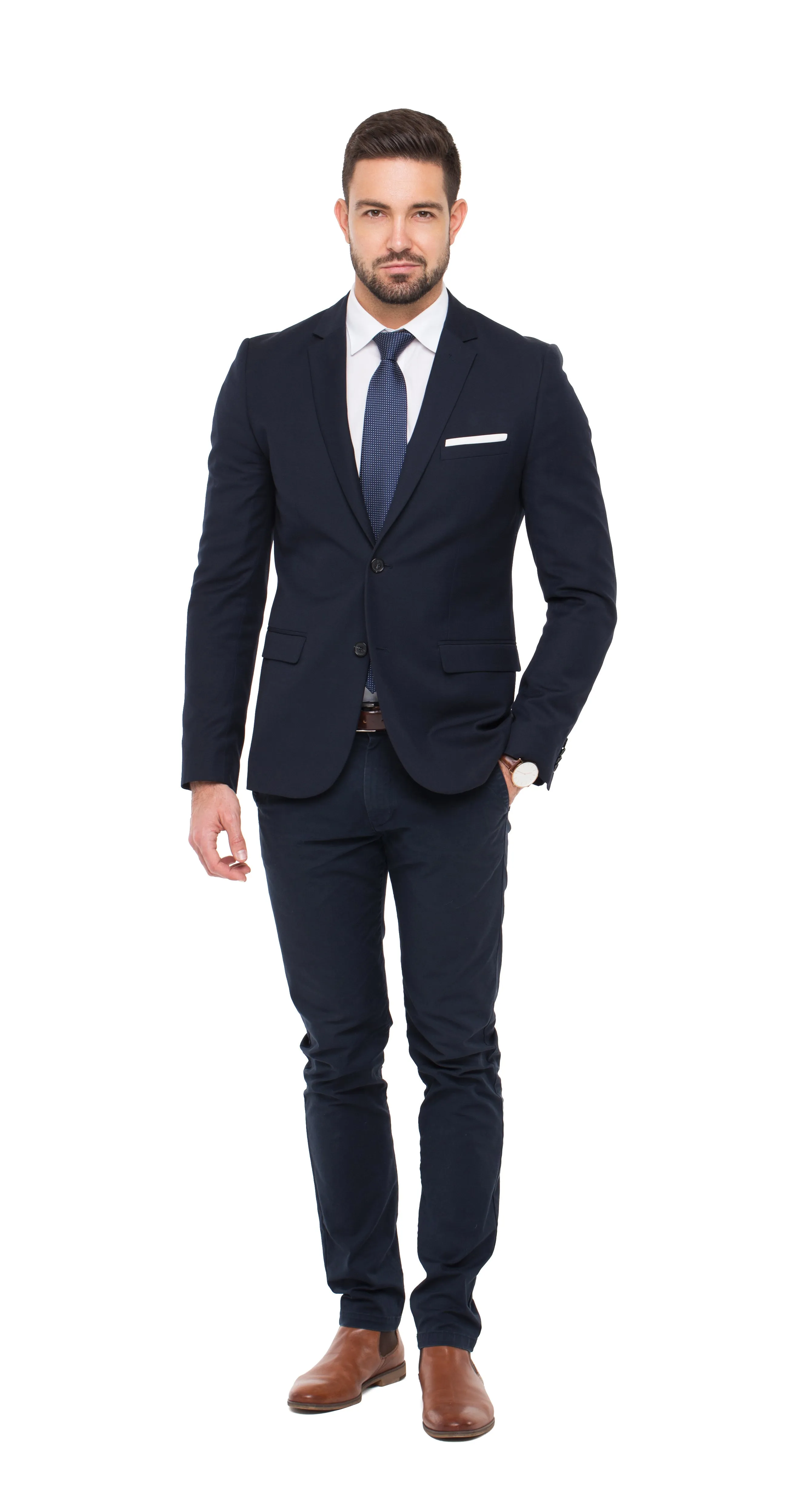 Navy Suit Rental Package $129.99 - $199.99