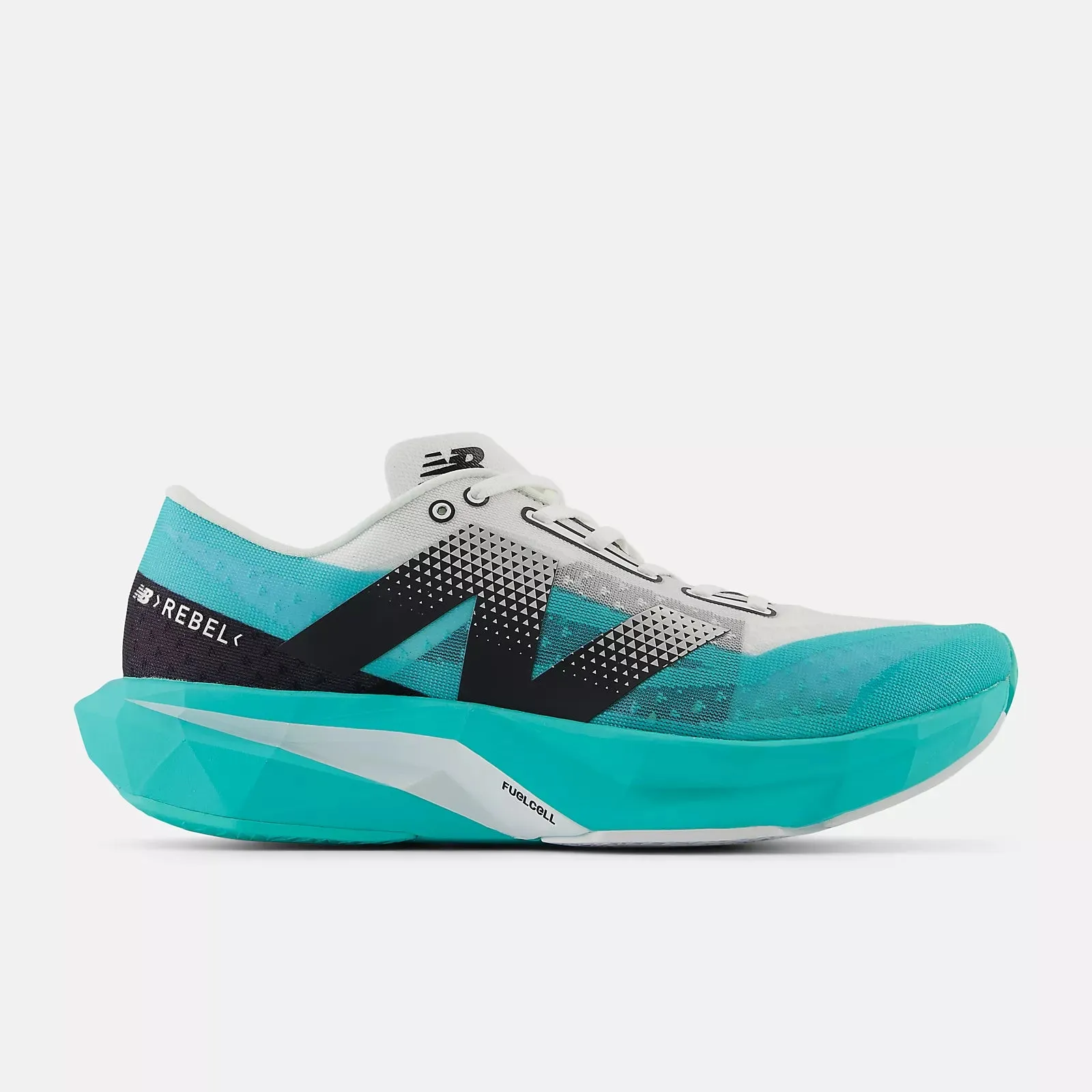 New Balance Men's Fuel Cell Rebel v4 - Cyber Jade