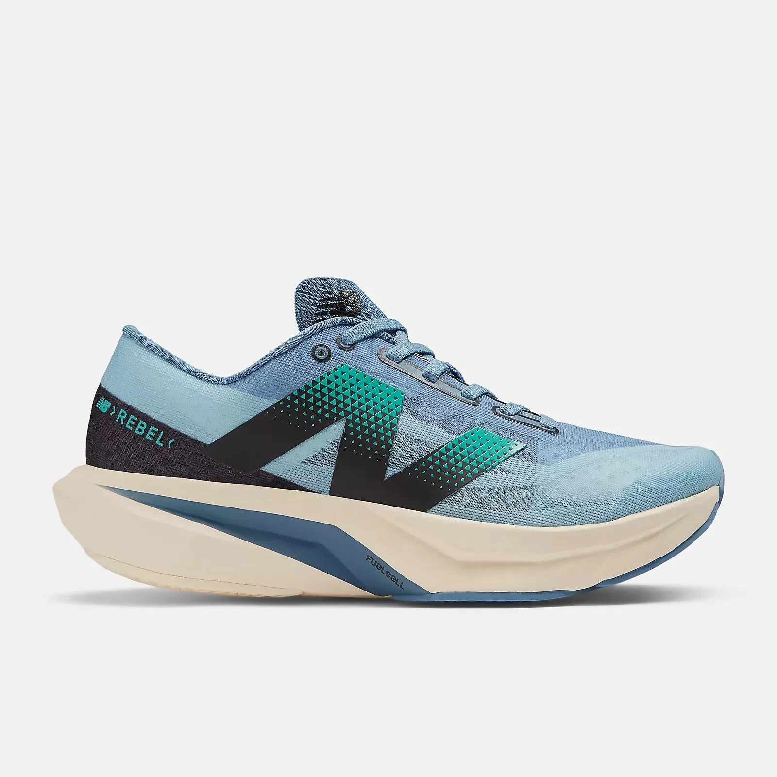 New Balance Men's Fuel Cell Rebel v4 - Heron Blue