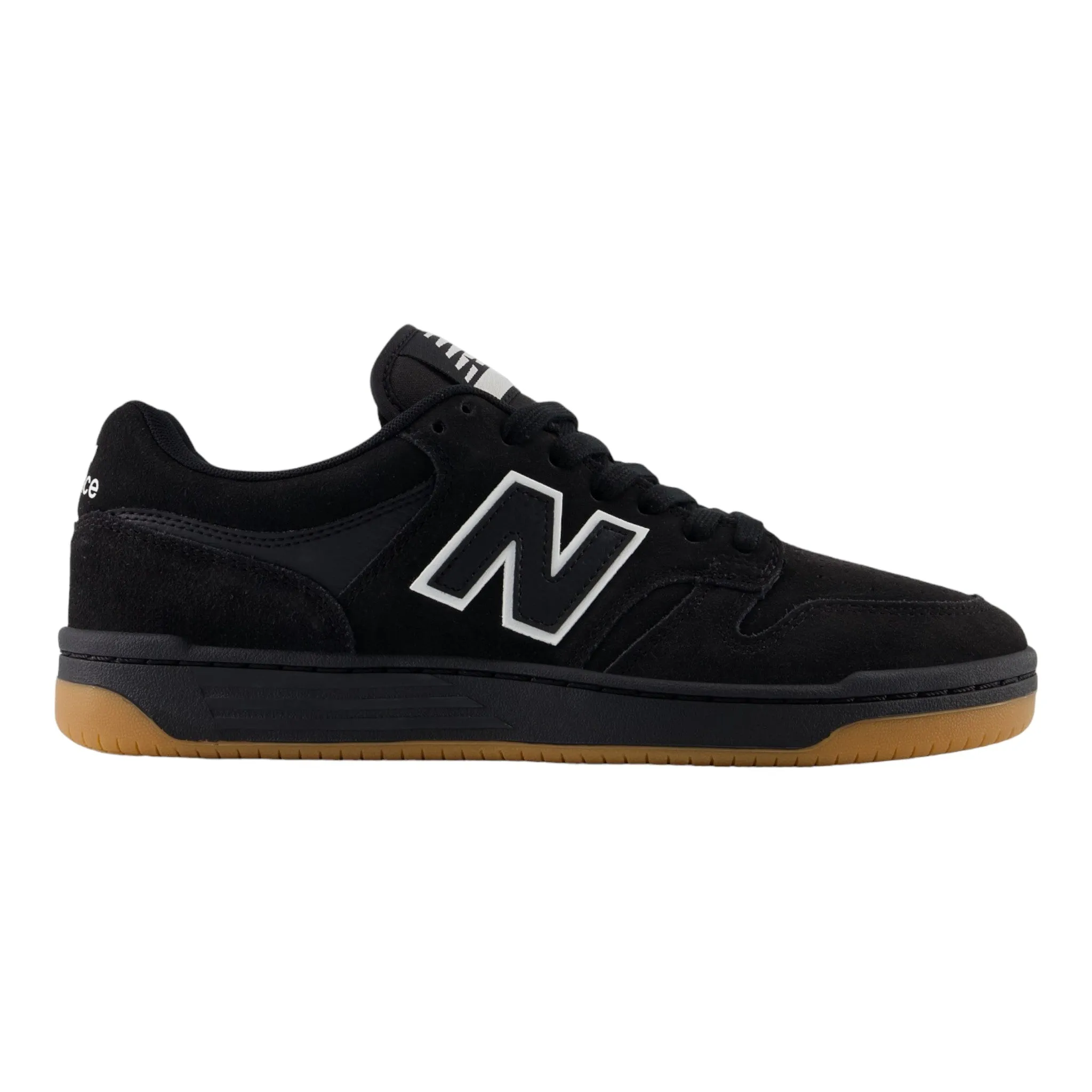 New Balance Numeric 480 Shoes - Black / White