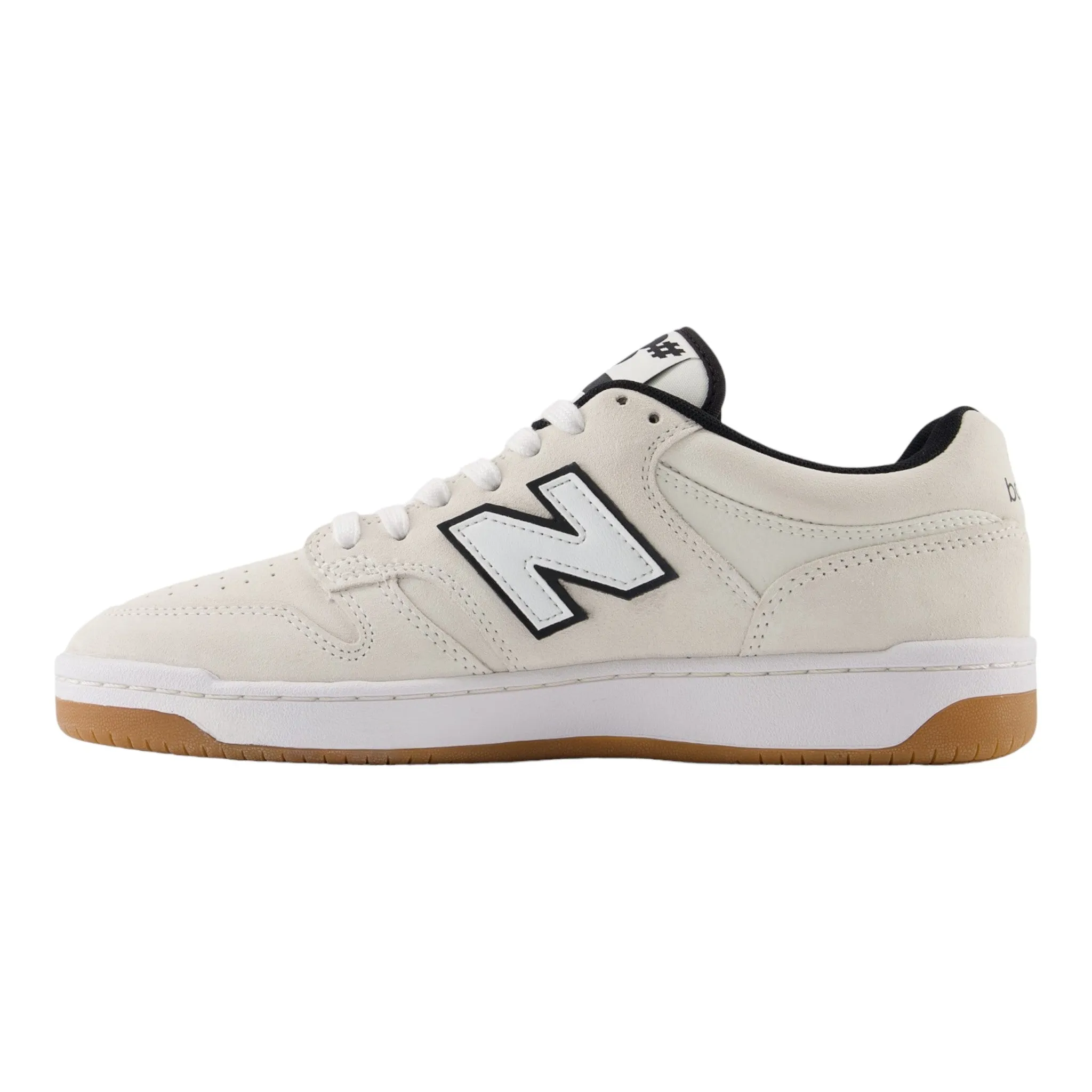 New Balance Numeric 480 Shoes - White / Black