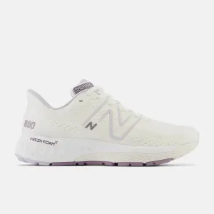 New Balance Women's Fresh Foam X 880v13 Wide- Sea Salt/Grey Violet (W880G13)