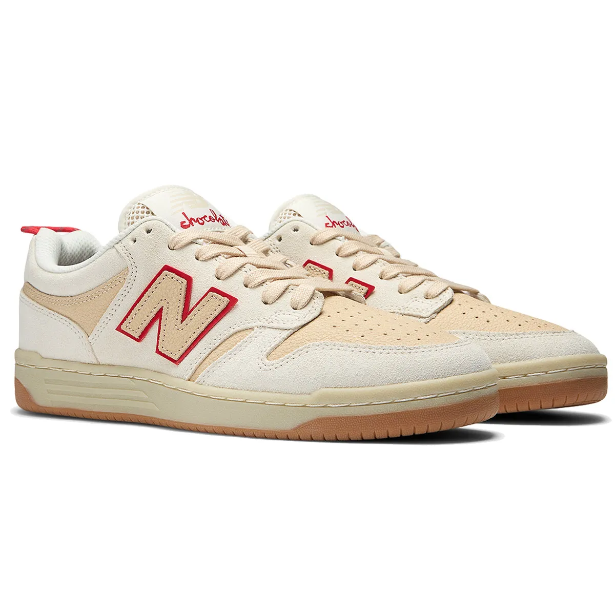 New Balance x Chocolate 480 - Tan/Red