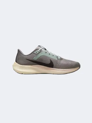 Nike Air Zoom Pegasus 40 Men Running Shoes Iron/Green/Black