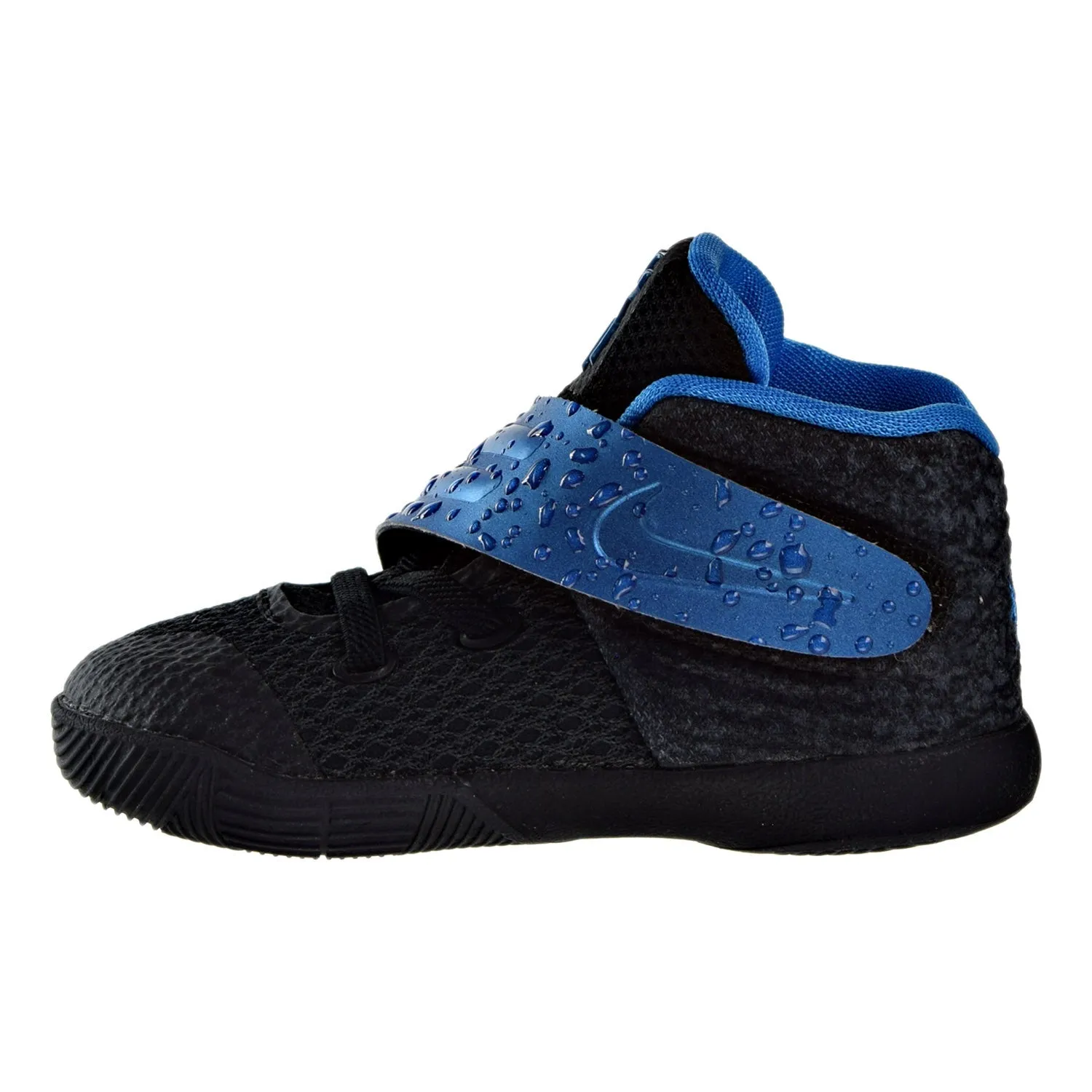 Nike Kyrie 2 Toddler Shoes Black/Blue Glow/Anthracite