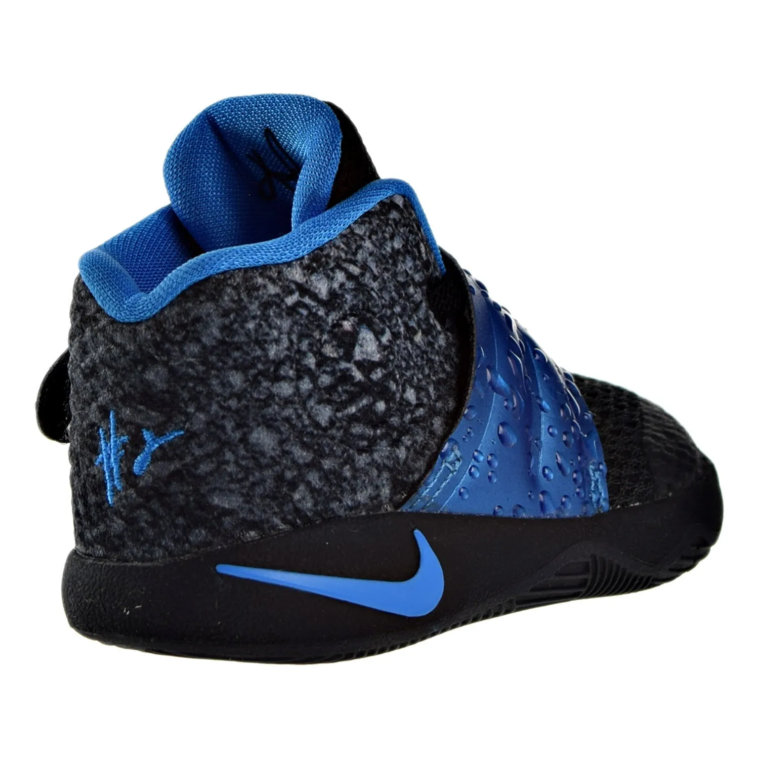 Nike Kyrie 2 Toddler Shoes Black/Blue Glow/Anthracite