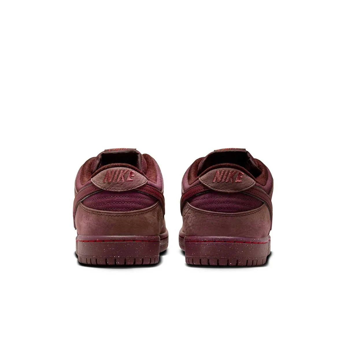 Nike SB - Dunk Low Pro Premium Shoes City Of Love Burgundy Crush