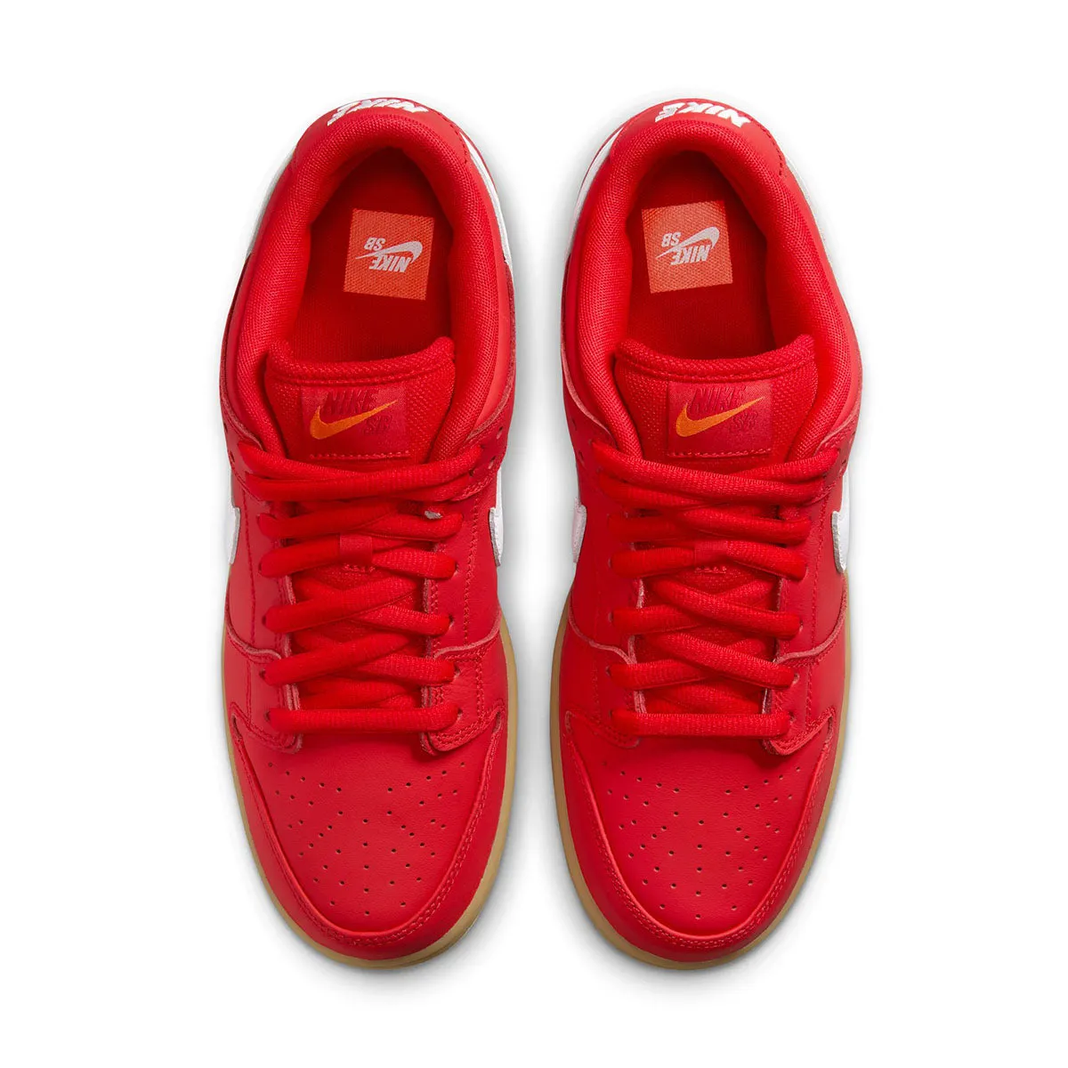 Nike SB - Dunk Low Pro Shoes University Red