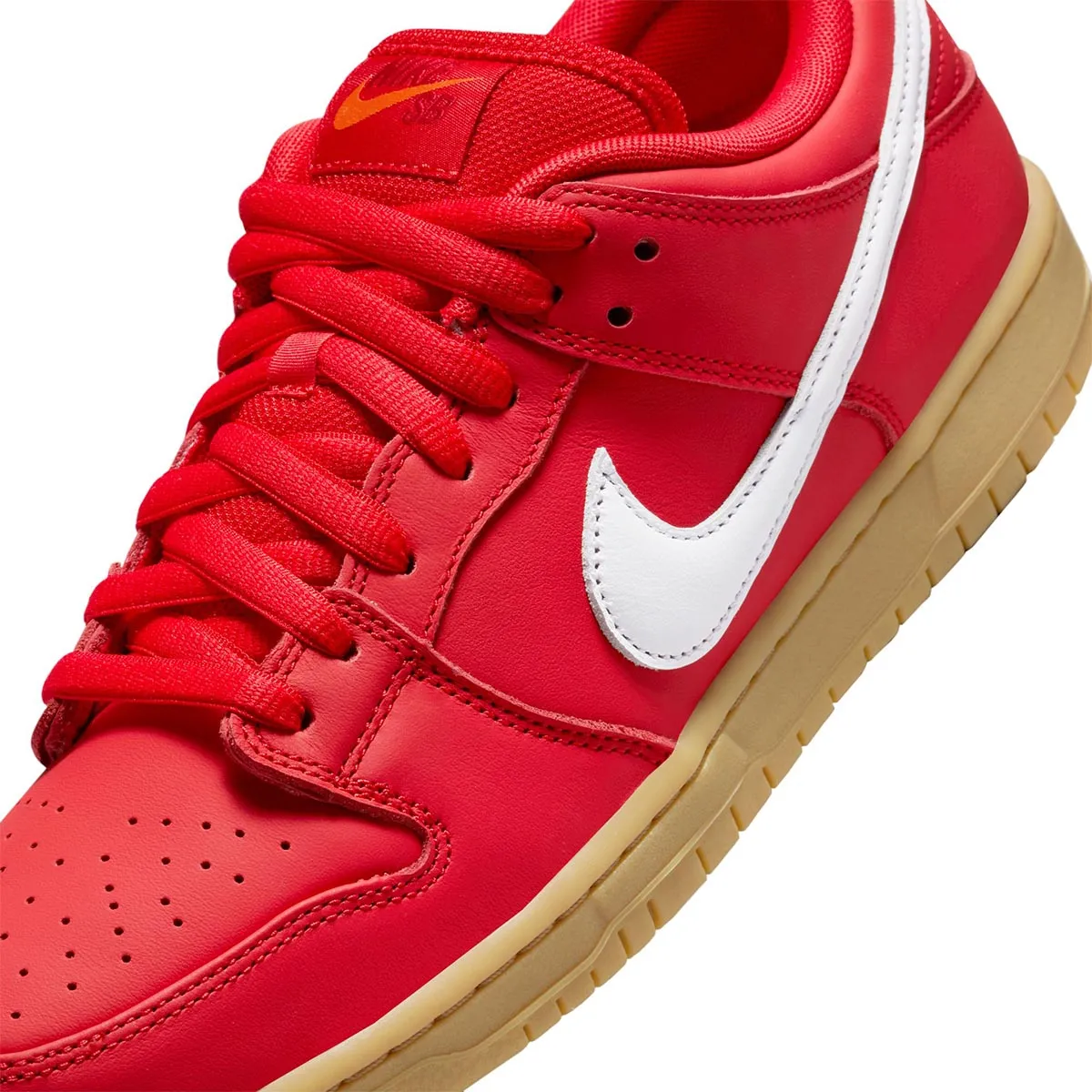 Nike SB - Dunk Low Pro Shoes University Red