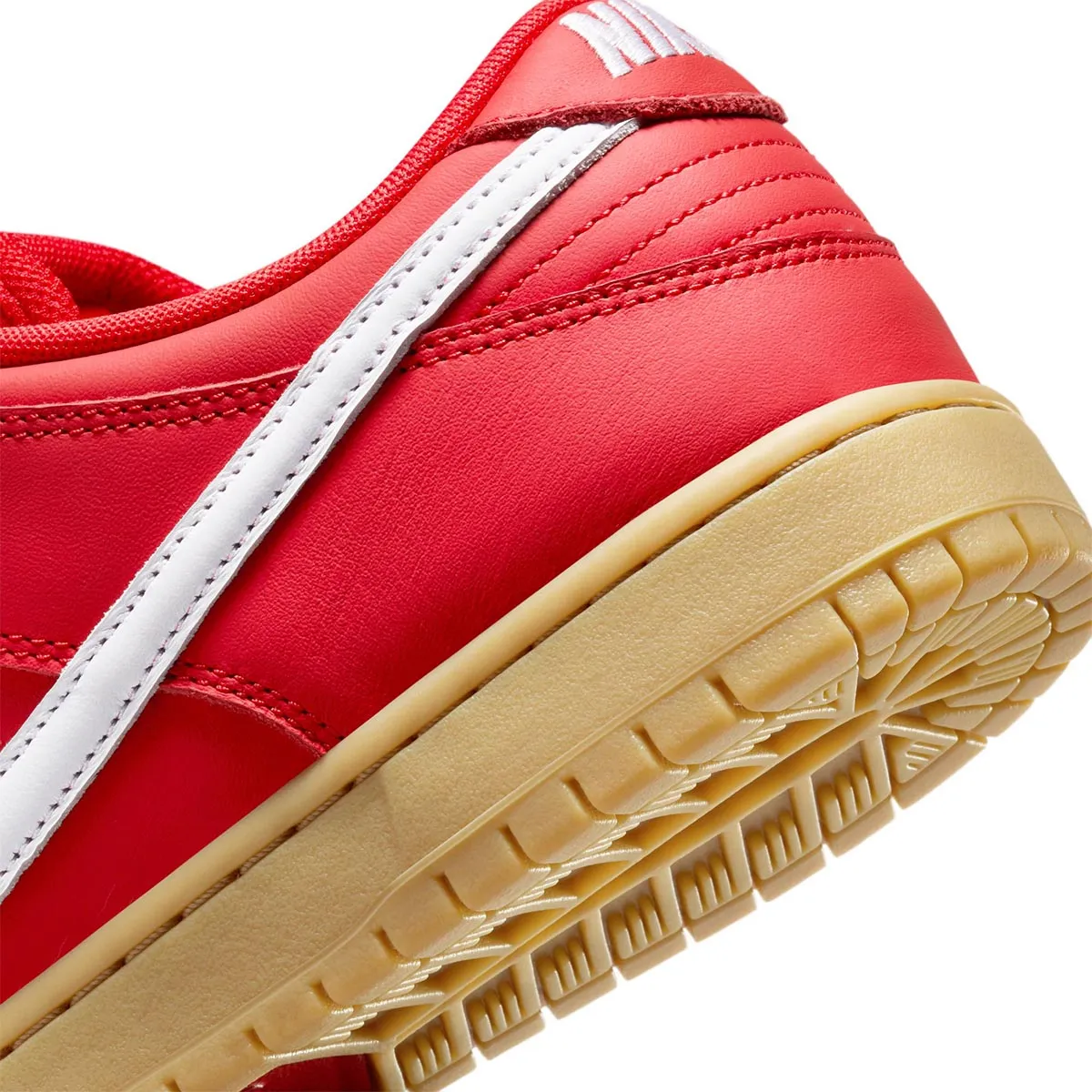 Nike SB - Dunk Low Pro Shoes University Red