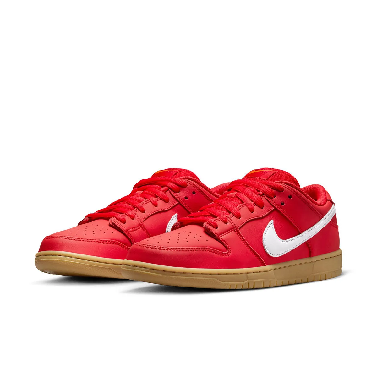 Nike SB - Dunk Low Pro Shoes University Red