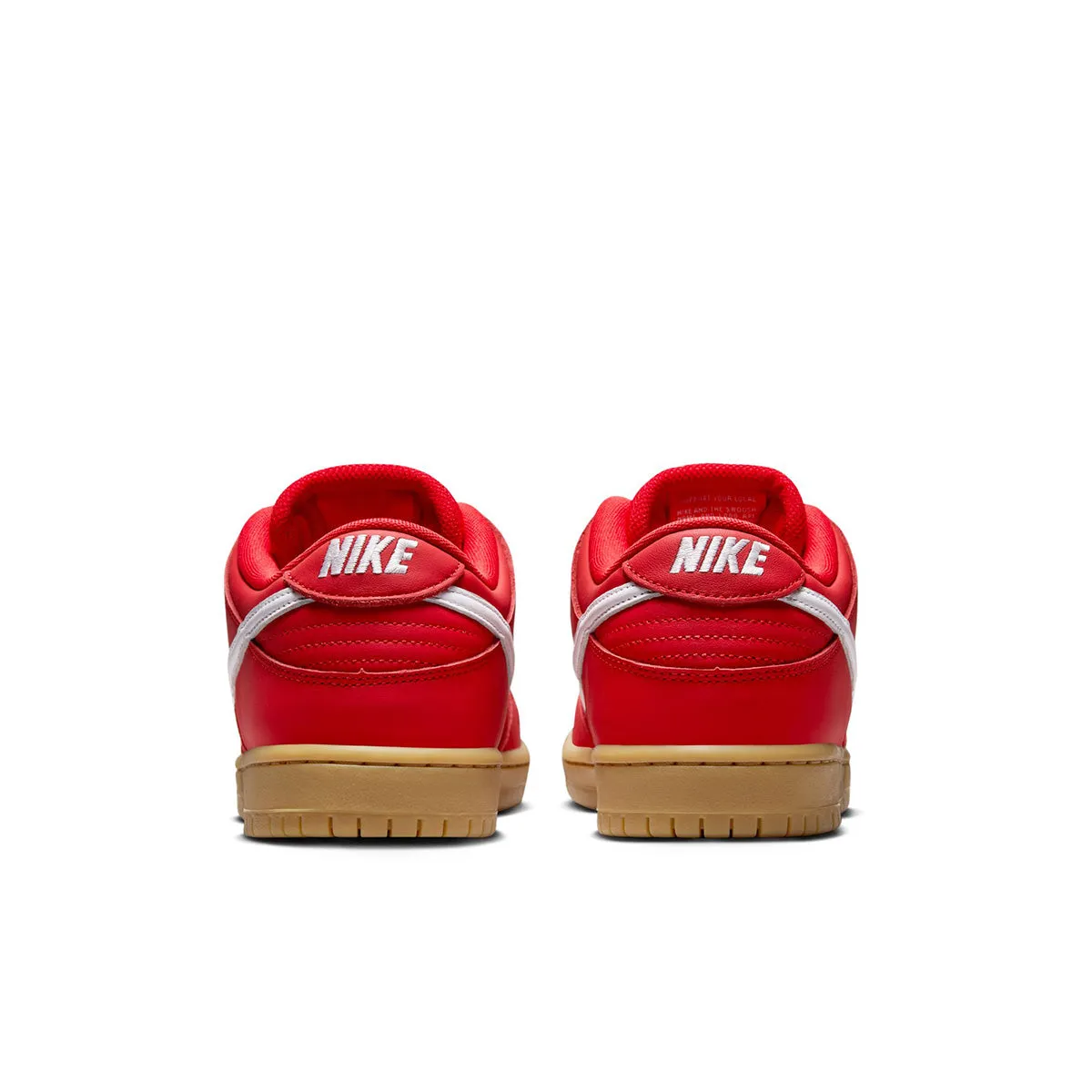 Nike SB - Dunk Low Pro Shoes University Red