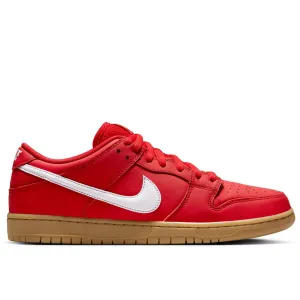 Nike SB - Dunk Low Pro Shoes University Red