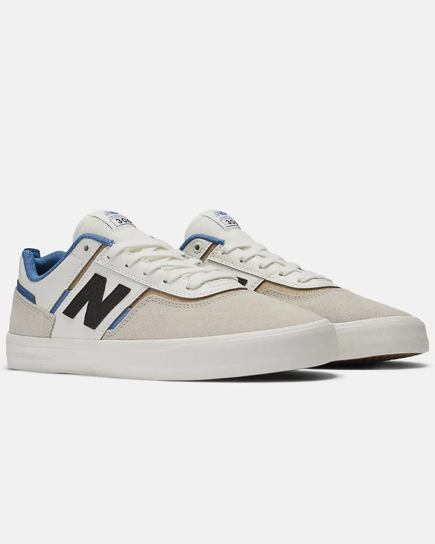 Numeric 306 Jamie Foy Shoes - Sea Salt/Blue