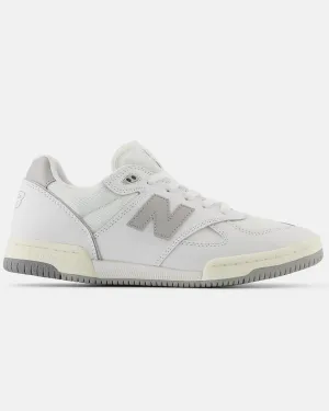 Numeric 600 Tom Knox Shoes - White Grey