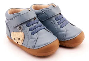 Old Soles Boy's 4092 Ted Pave Casual Shoes - Indigo