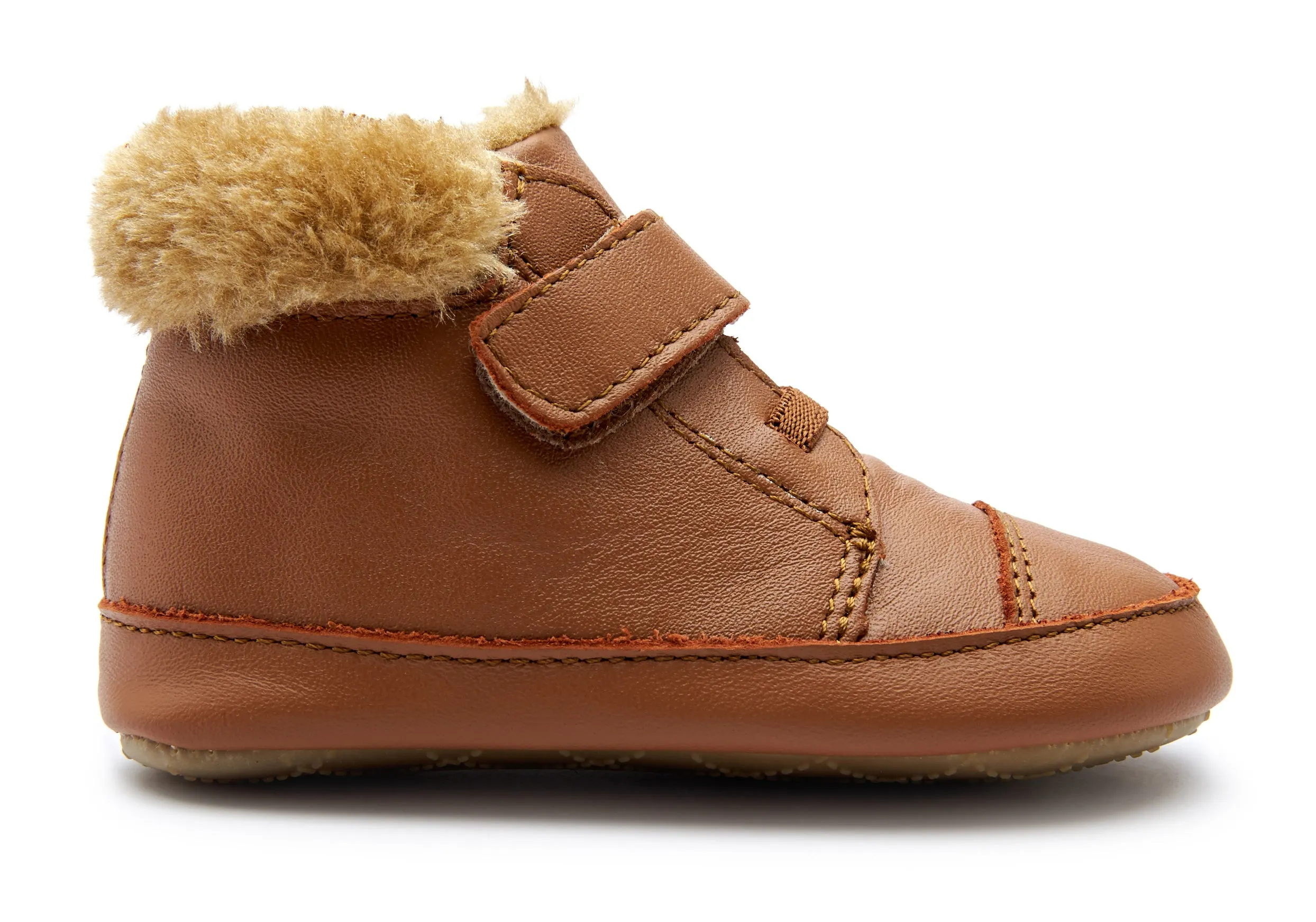 Old Soles Boy's & Girl's 0040R Mountain Bub Sneaker Booties - Tan