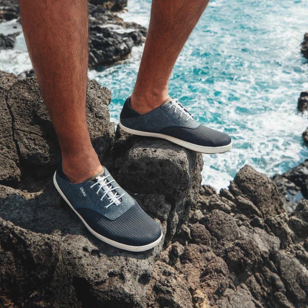 Olukai | Nohea Moku Men's No Tie Boat Shoes