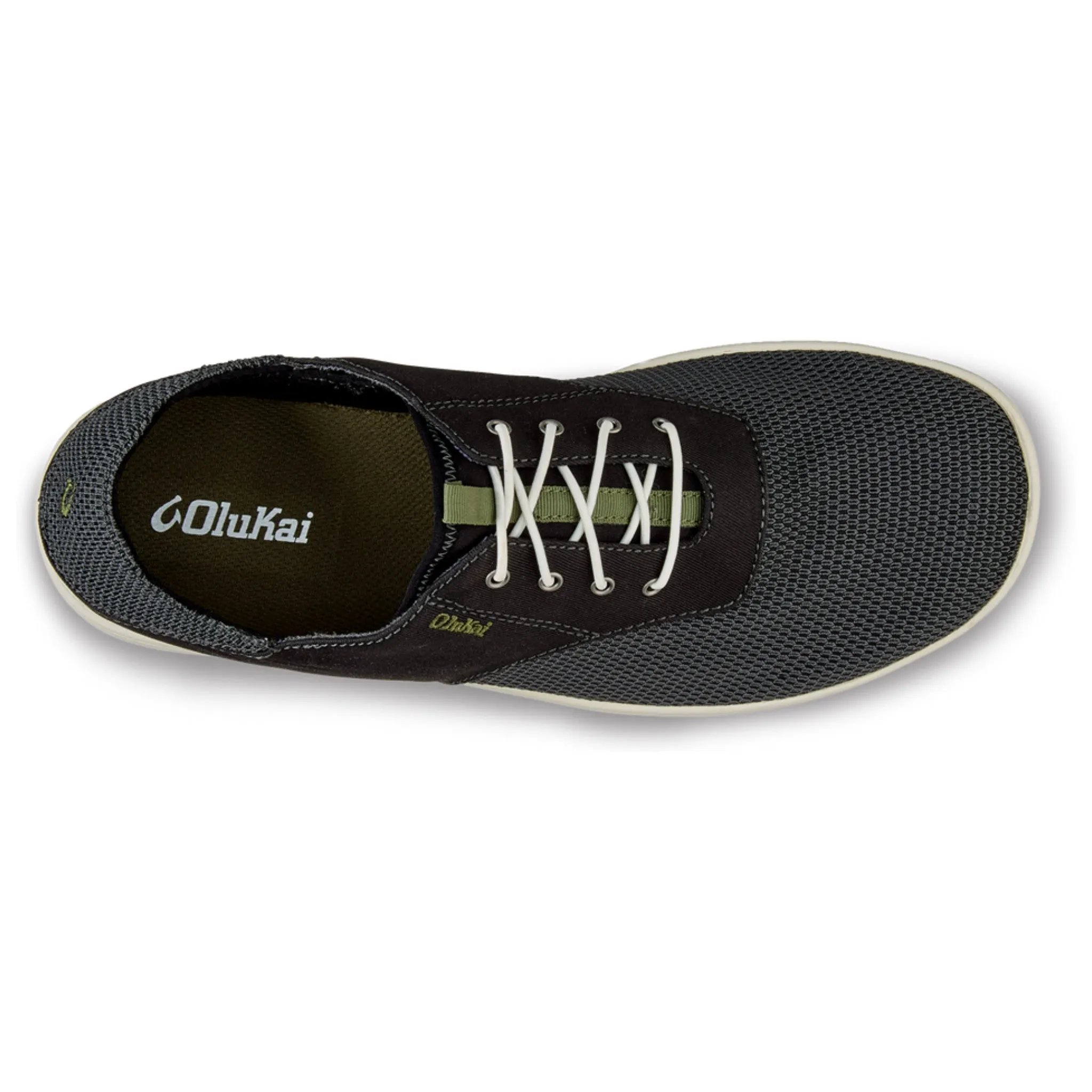 Olukai | Nohea Moku Men's No Tie Boat Shoes