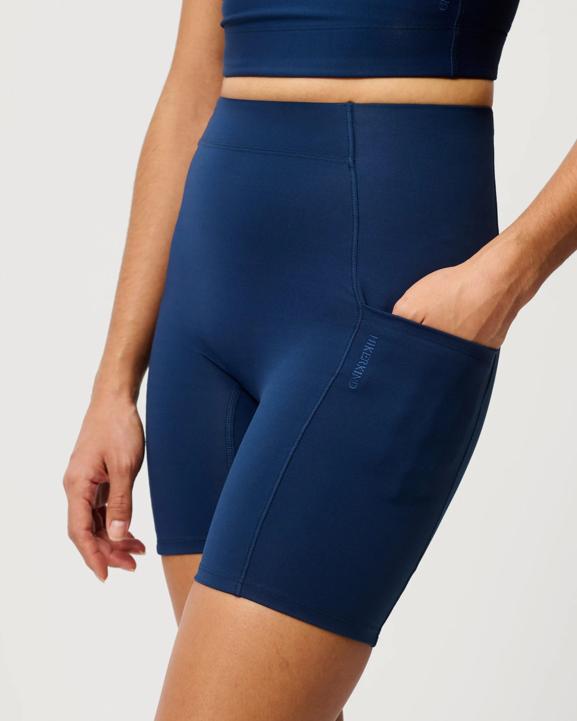 Performance Base Shorts 01 - Women’s Active Shorts Built for All-Day Endurance - Thistle