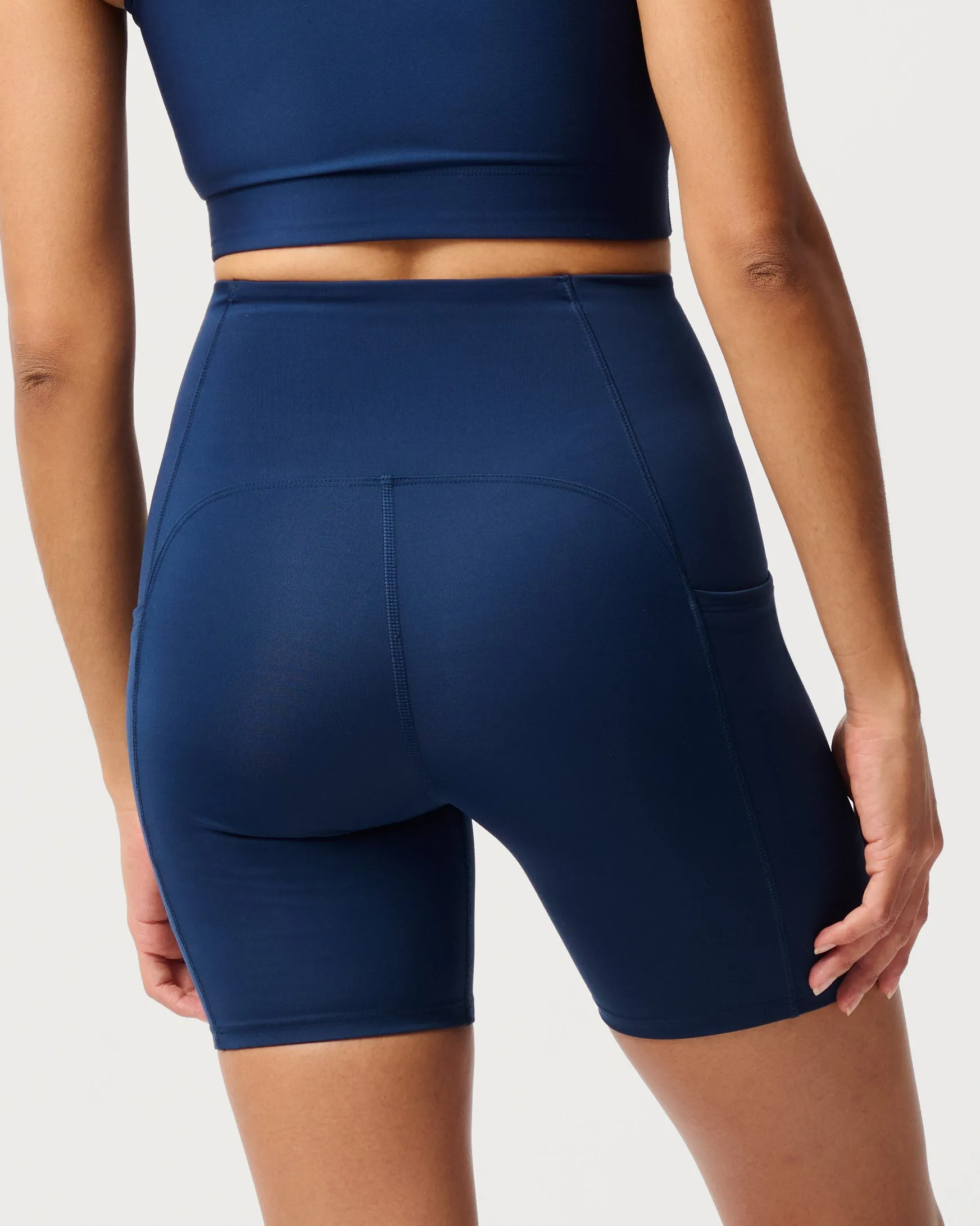 Performance Base Shorts 01 - Women’s Active Shorts Built for All-Day Endurance - Thistle