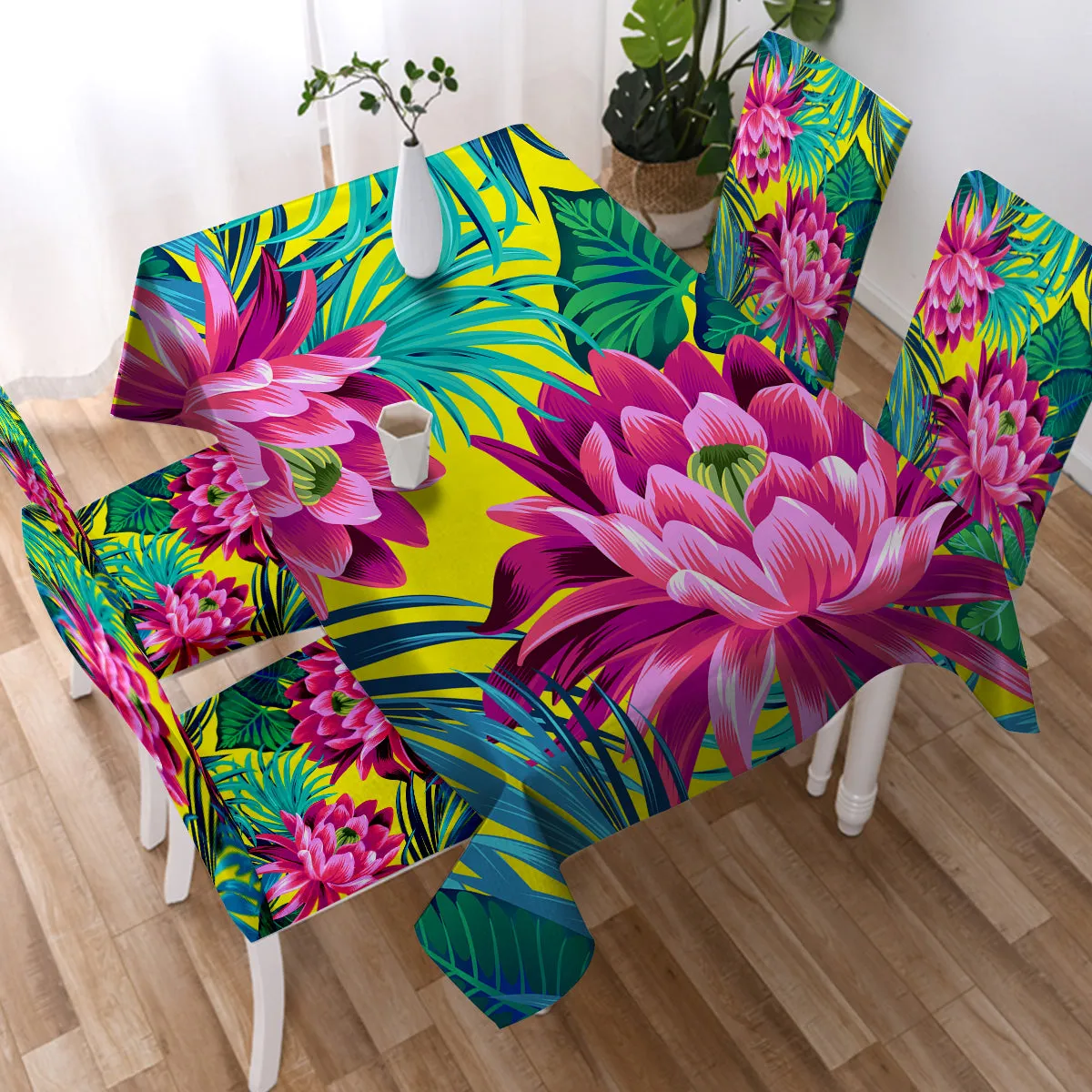 Polynesian Passion Tablecloth