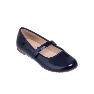 Princess Flat PTN Navy