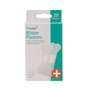 Proplast Blister Plasters 30 Pack