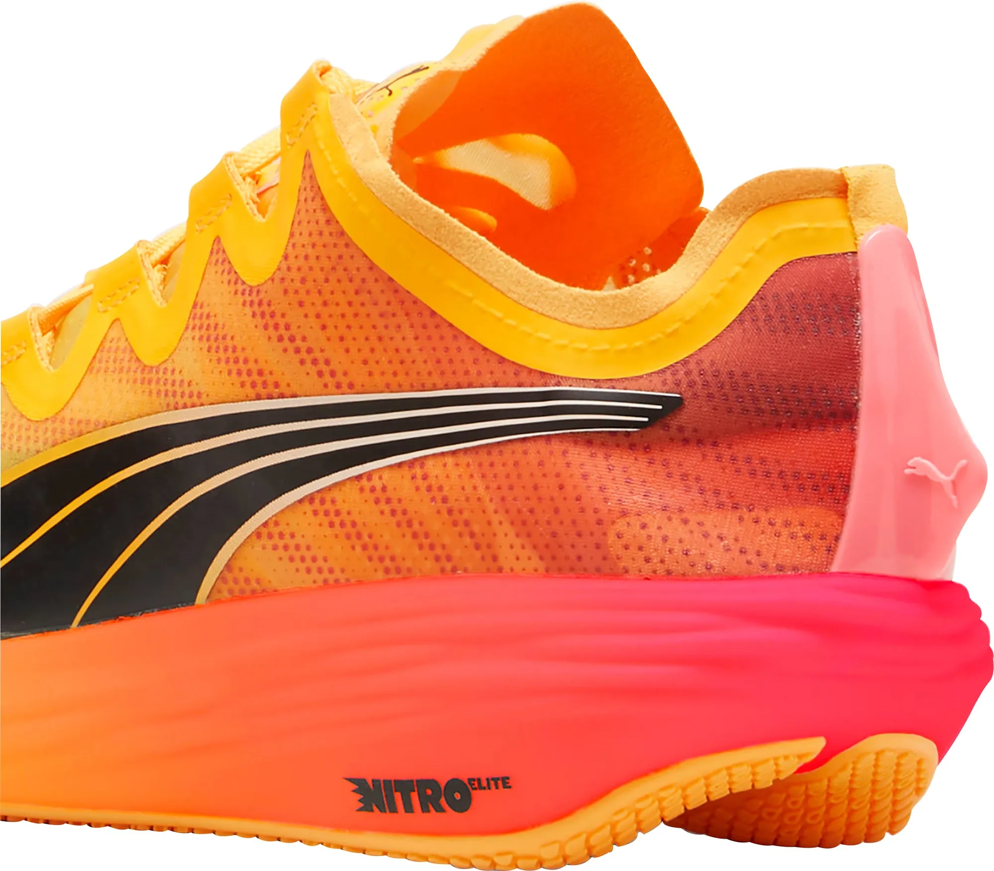 Puma Fast-FWD Nitro Elite Womens Running Shoes - Orange