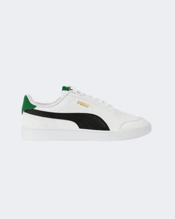 Puma Shuffle Men Lifestyle Shoes White/Black/Green