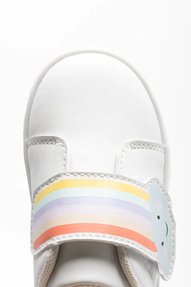 Rainbow Sneaker White