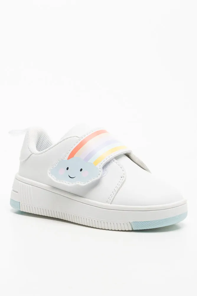 Rainbow Sneaker White