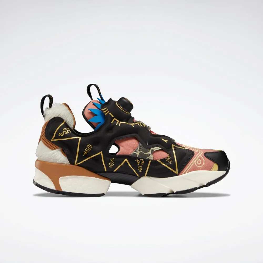 Reebok Footwear Men INSTAPUMP FURY 94 BLACK/RUSCLY/GOLDMT