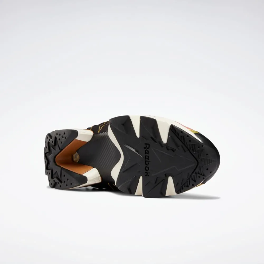 Reebok Footwear Men INSTAPUMP FURY 94 BLACK/RUSCLY/GOLDMT