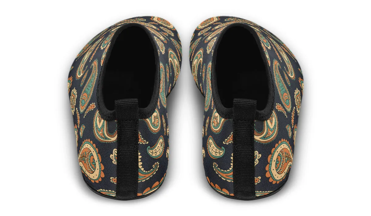 Retro Paisley Water Shoes