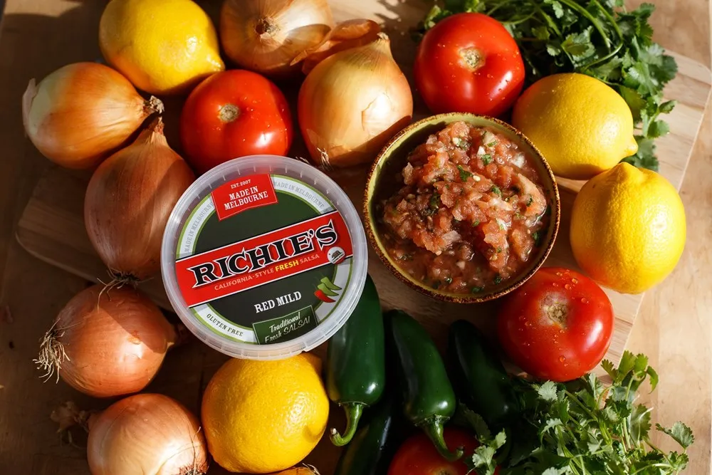 Richie's Red Mild Salsa 320g [Pick Up ONLY]