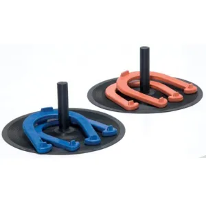 Rubber Horse Shoe Set