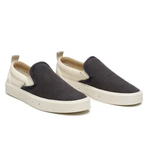 SANJO SCARPA TELA SLIP-ON