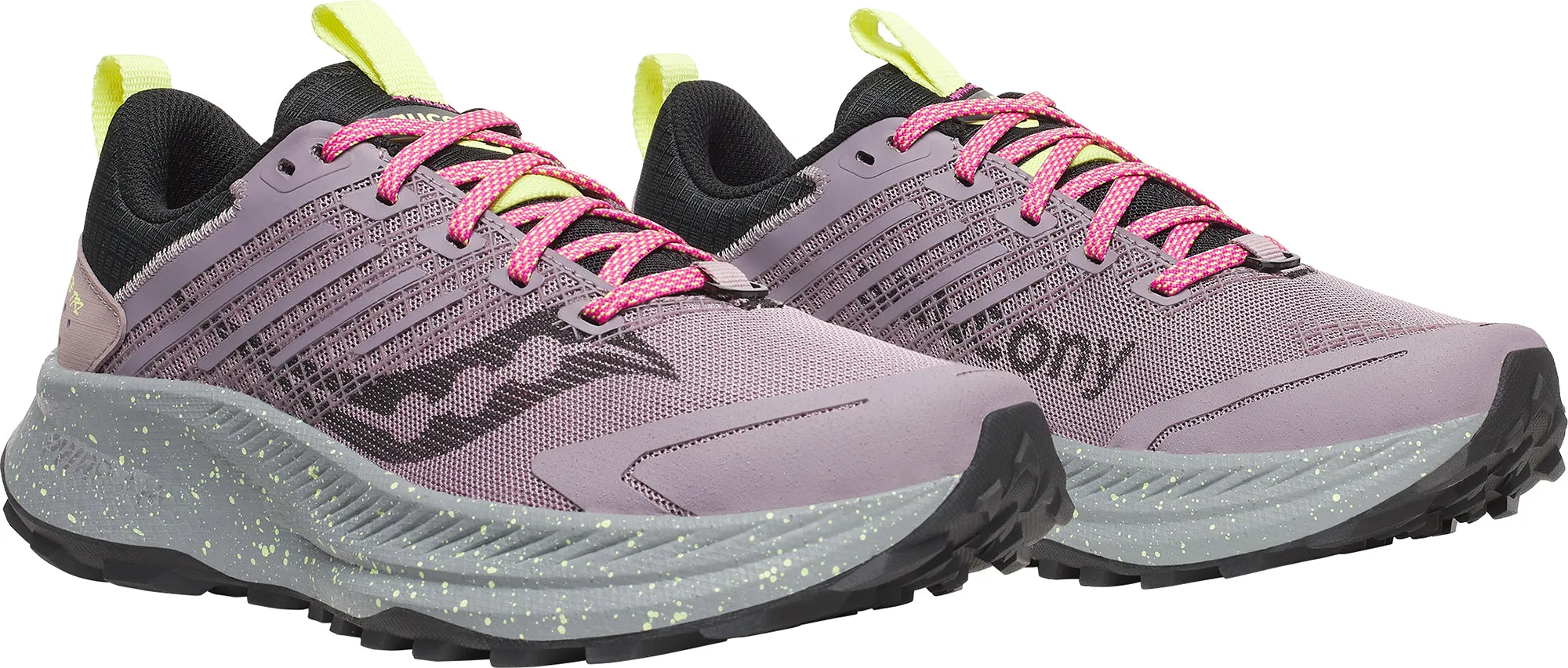 Saucony Ride TR2 Womens Trail Running Shoes - Purple