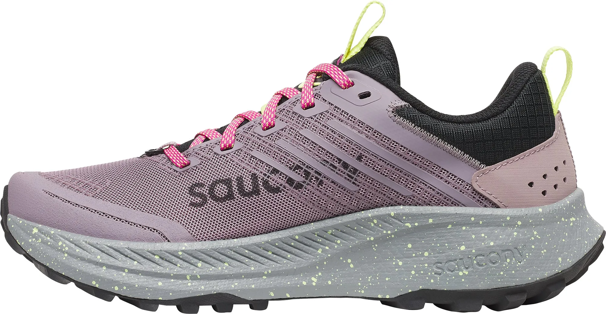 Saucony Ride TR2 Womens Trail Running Shoes - Purple