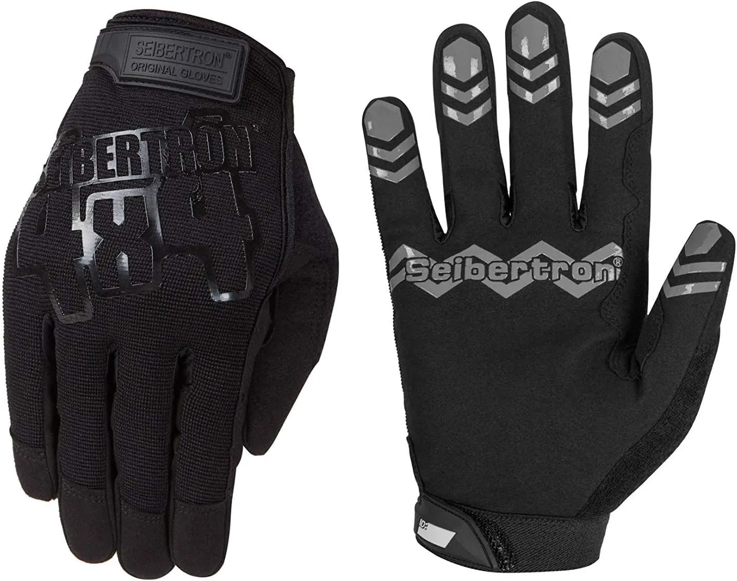 Seibertron Adult Anti Slip Unweighted Basketball Gloves Ball Handling Gloves (Basketball Training Aid) Or Driving Gloves