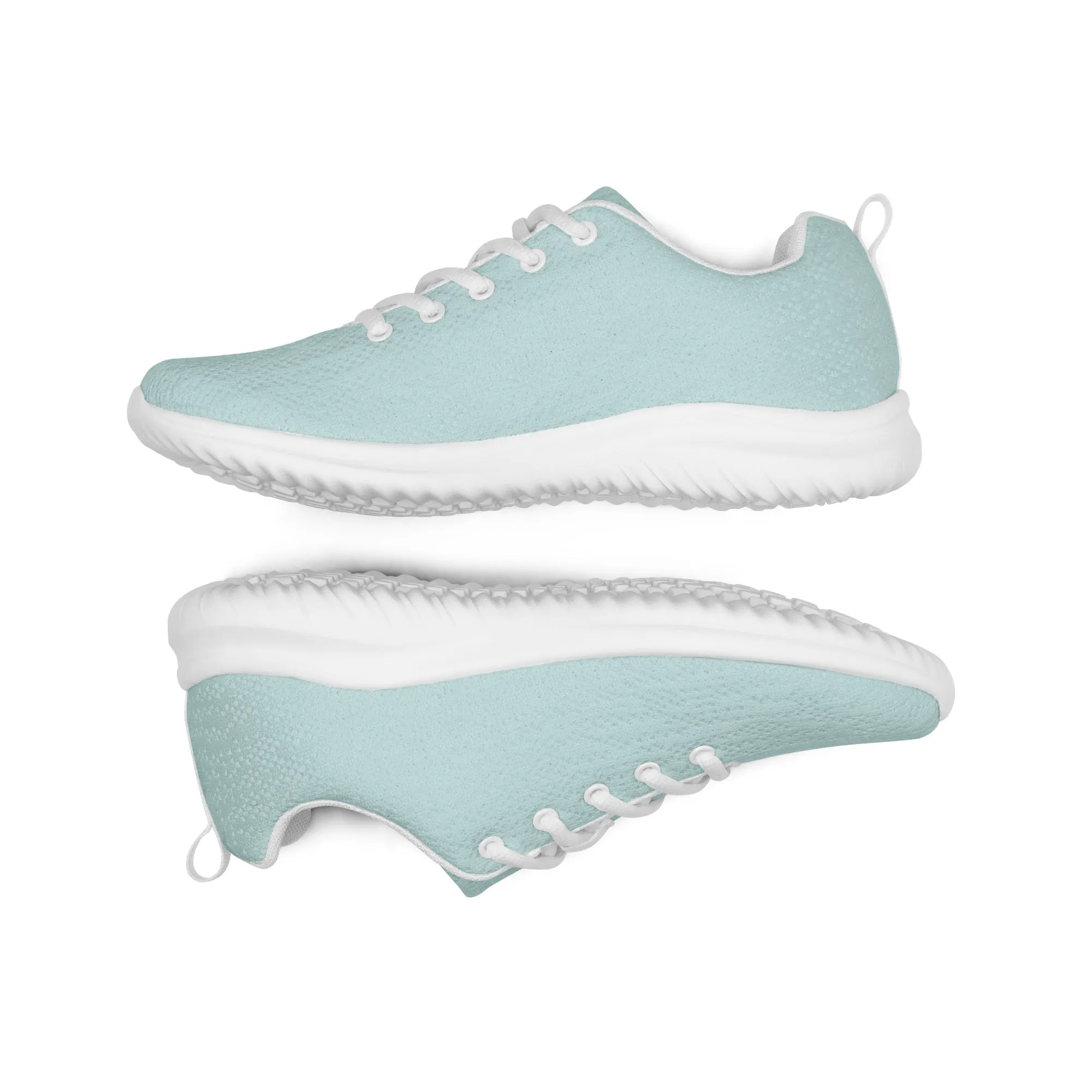 Snooty Fox Art Women’s Athletic Shoes - Skylight