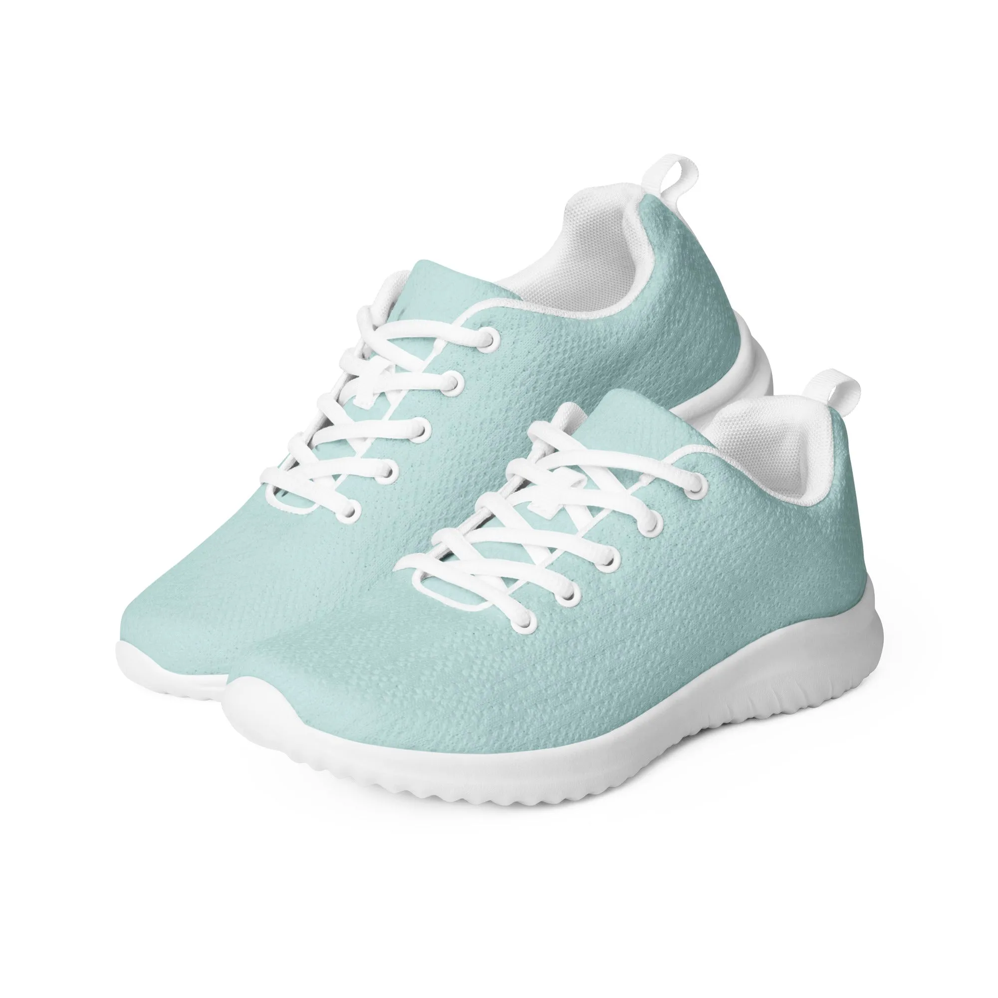 Snooty Fox Art Women’s Athletic Shoes - Skylight