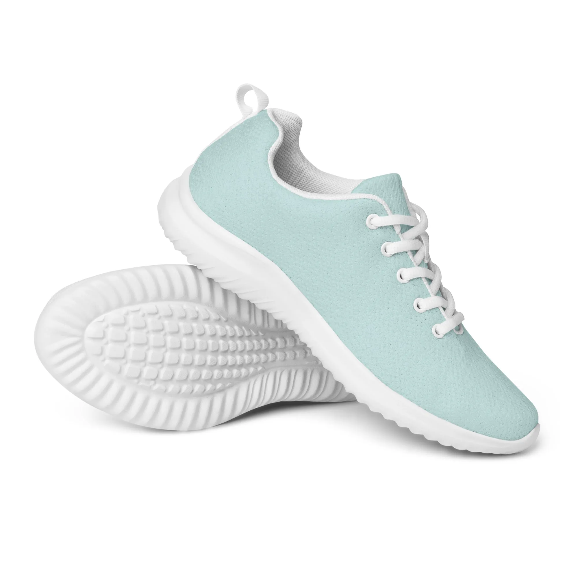 Snooty Fox Art Women’s Athletic Shoes - Skylight