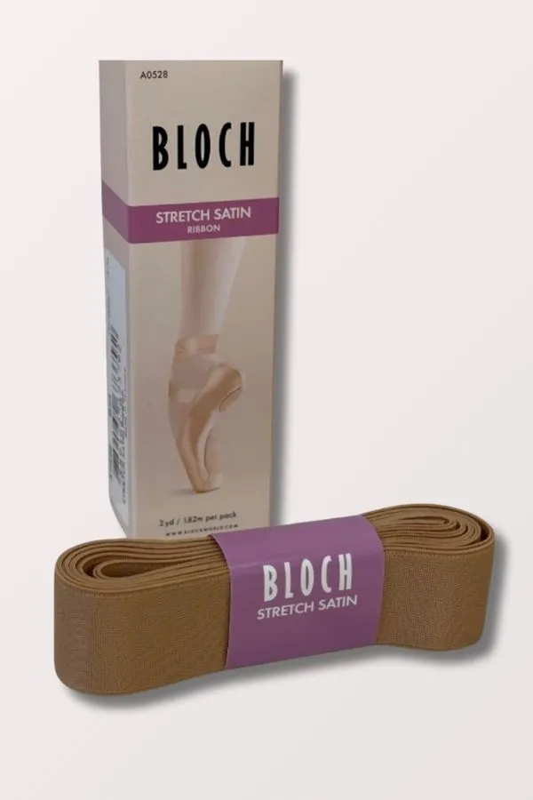 Stretch Satin Ribbon - Tonal B24