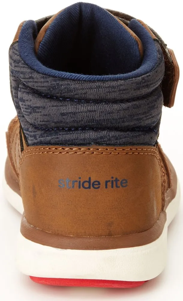 Stride Rite Brown Saul M2P Shoe