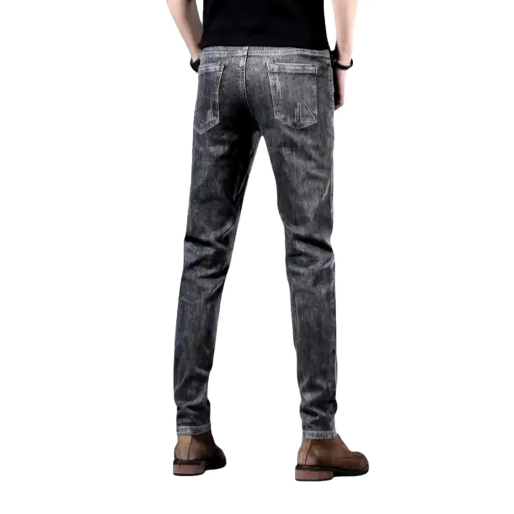 Stylish stretchable men's jeans