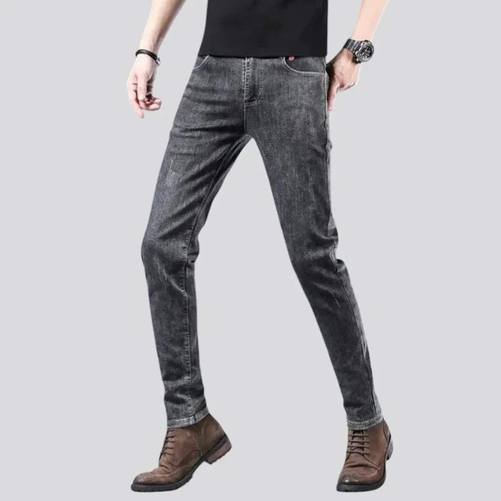 Stylish stretchable men's jeans