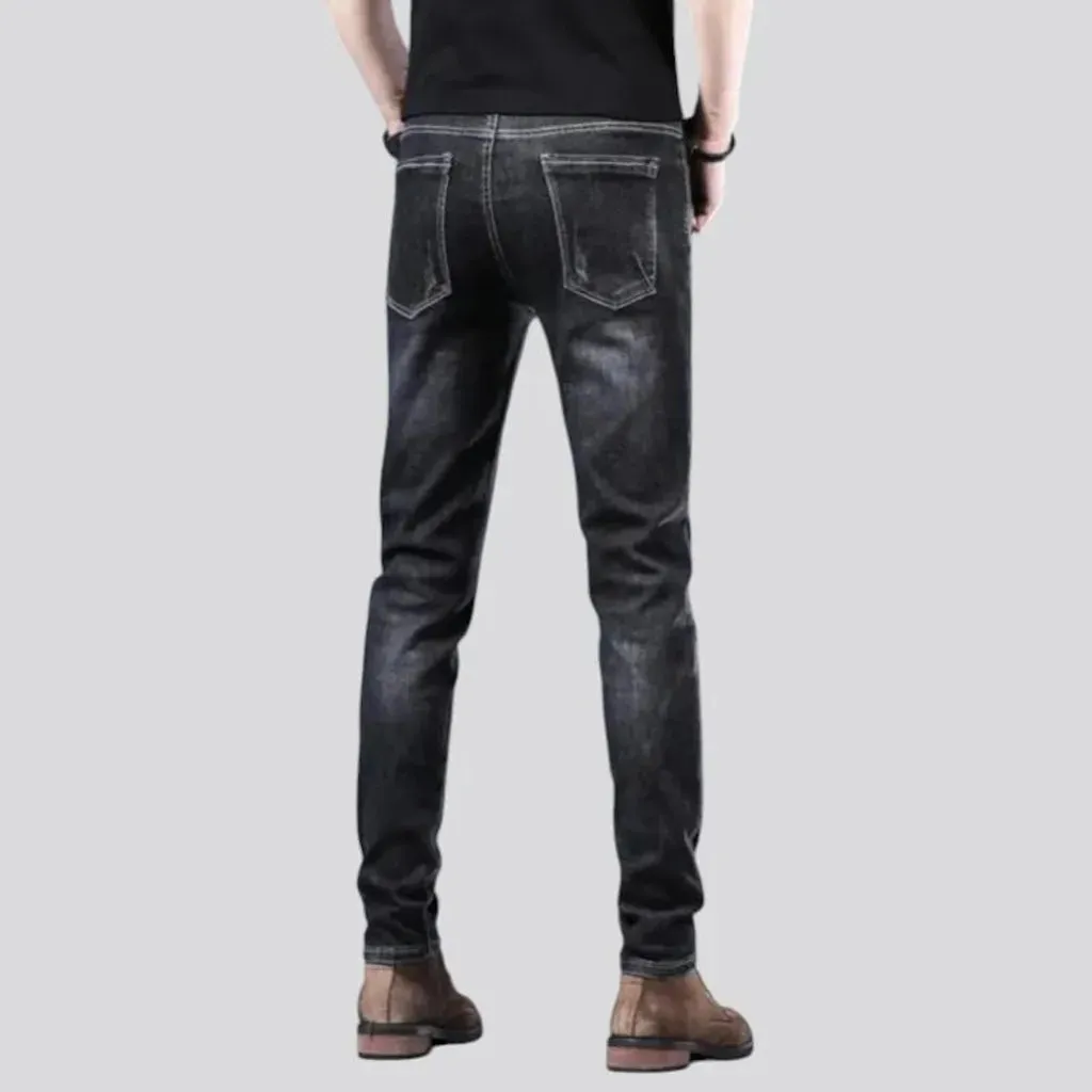 Stylish stretchable men's jeans