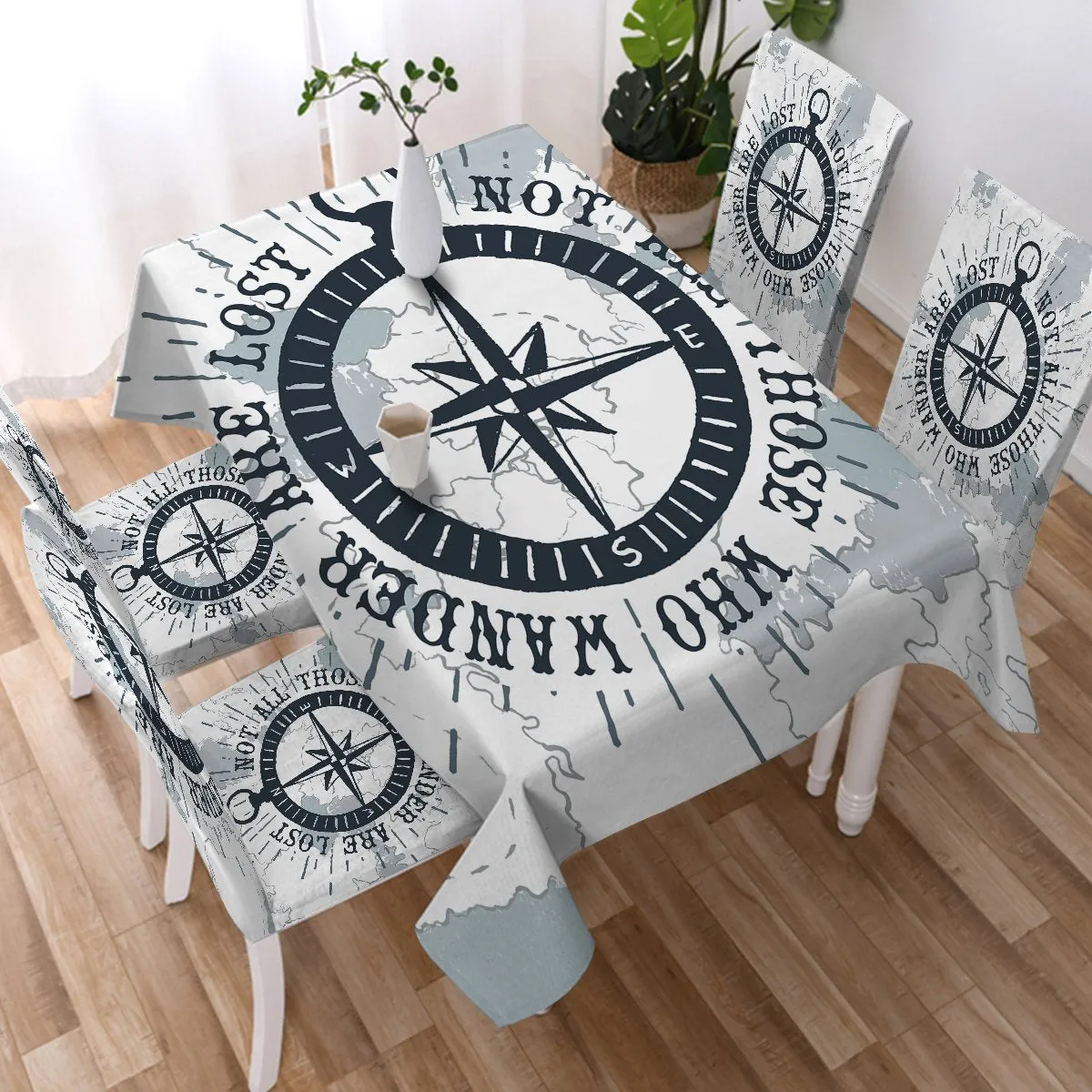 The Ocean Wanderer Tablecloth